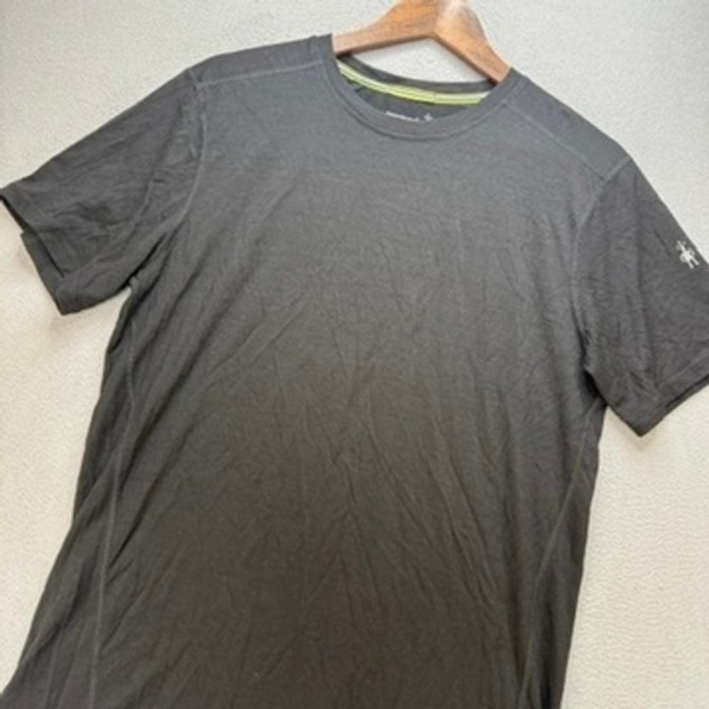 Smartwool Merino 150 Base Layer T-Shirt Regular Fit Medium Black Short Sleeve